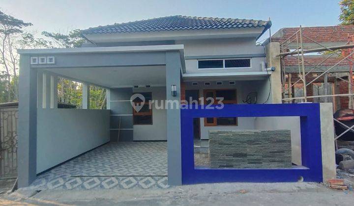 Dijual Rumah Baru Siap Huni, Dekat Pamela 7 Swalayan Purwomartani 1