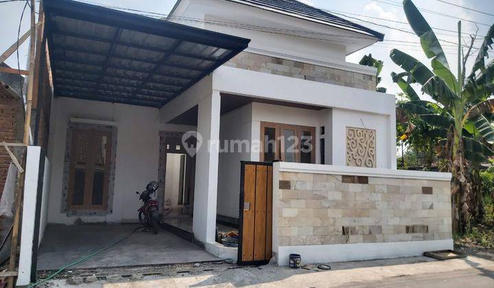 Rumah Baru Dekat Kampus Uii Dan Pppg Kesenian  2