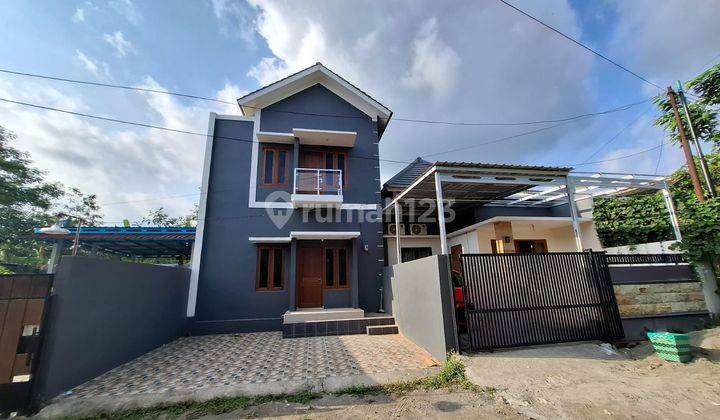 Rumah 2 Lantai Lingkungan Cluster, Dekat Ppg Kesenian Kampus Uii 2