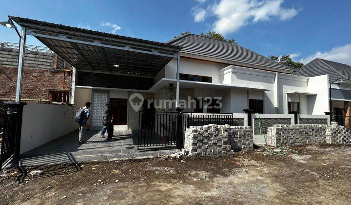 Rumah Siap Bangun Di Daerah Pasar Jangkang Dan Kampus Uii Shm 1