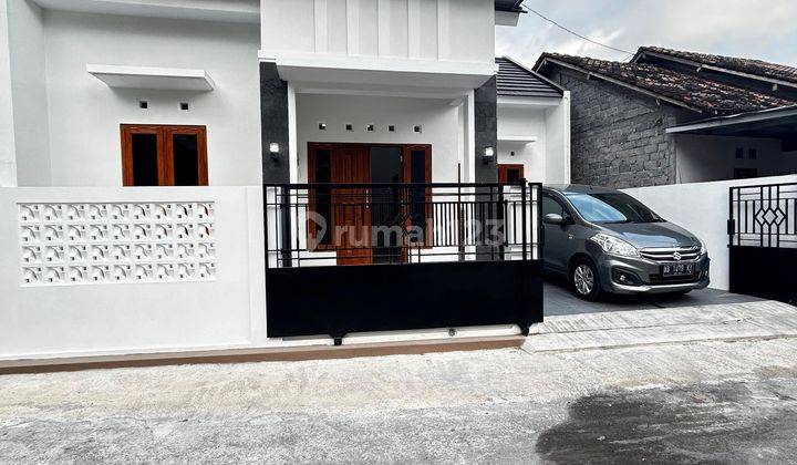 Turun Harga Rumah Baru, Dekat Kampus Unriyo Tajem  2