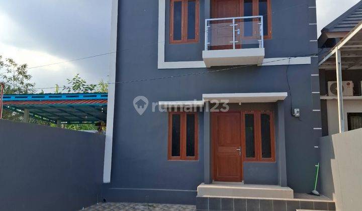 Rumah 2 Lantai Lingkungan Cluster, Dekat Ppg Kesenian Kampus Uii 1