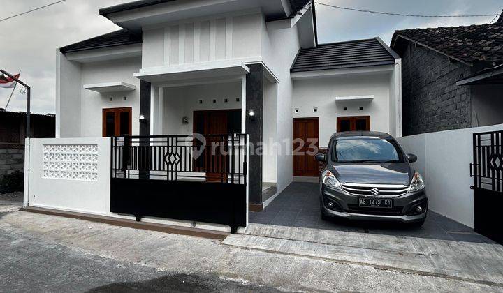 Turun Harga Rumah Baru, Dekat Kampus Unriyo Tajem  1