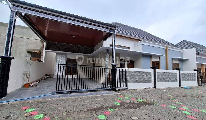 Spesial Promo Rumah Baru, Dekat Pasar Jangkang Kampus Uii 2