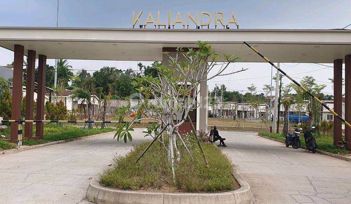 Rumah Siap Huni Cluster Kaliandra Tenjo Podomoro  1