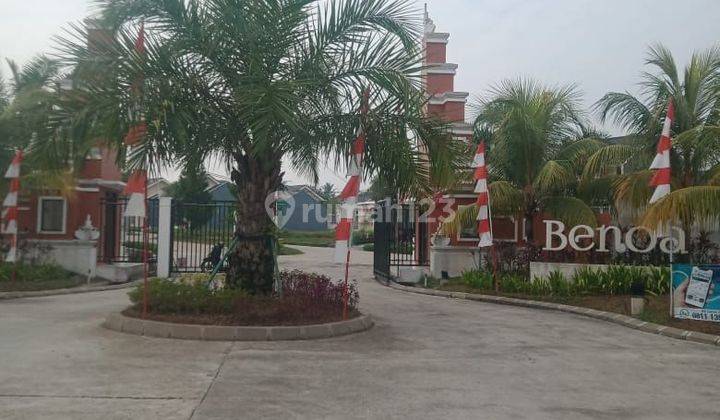 RUMAH DEKAT STASIUN CITRA MAJA RAYA CLUSTER BENOA 1