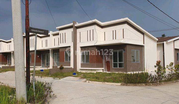 Rumah Siap Huni Cluster Kaliandra Tenjo Podomoro  2