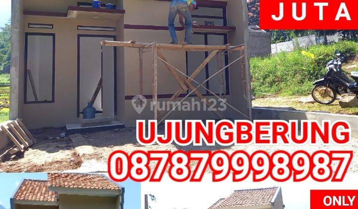 205JT UJUNGBERUNG READY STOCK - HADAP JALAN RAYA DESA Rumah di Ujungberung Bandung SHM Baru 4