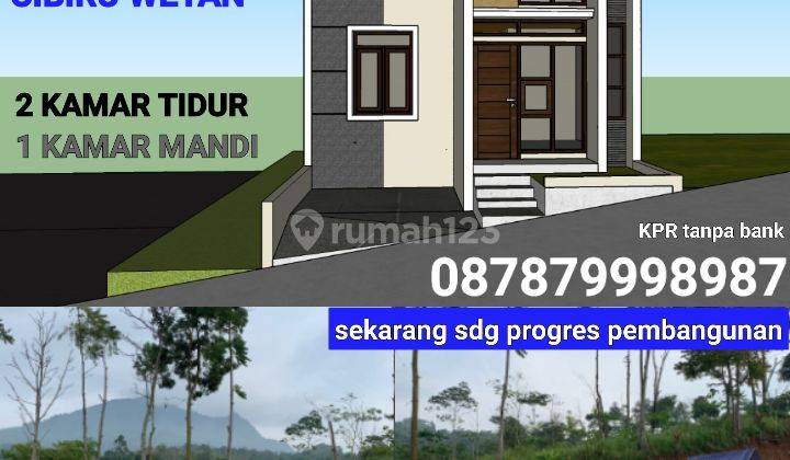 200Jtan - RUMAH 2 KAMAR - KPR TANPA BANK - CIBIRU WETAN 8