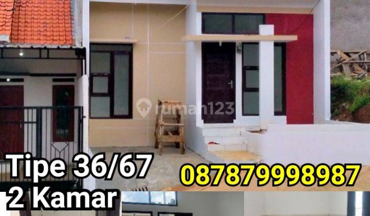 249Juta! Rumah Cibiru Wetan Siap Huni KPR Non Bank 4