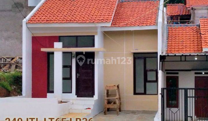 249Juta! Rumah Cibiru Wetan Siap Huni KPR Non Bank 6