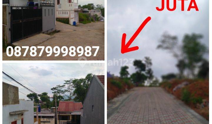 KAVLING TANAH CINUNUK 9 MENIT BUNDARAN CIBIRU - 087879998987 1