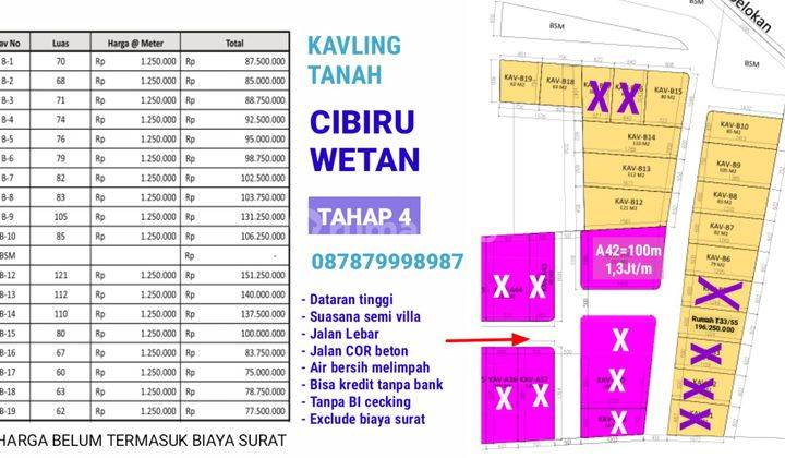 Jual Rumah Cibiru Wetan Bandung Tipe 33/55 KPR Syariah 12