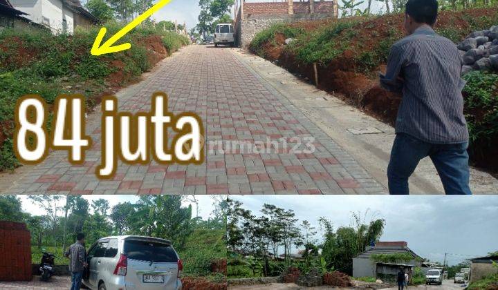 Dijual Tanah Kavling Bandung Cinunuk 9 menit Cibiru 1
