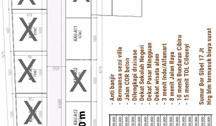 Jual Tanah Kavling 9 Menit ke Cibiru Cicil Syariah 5