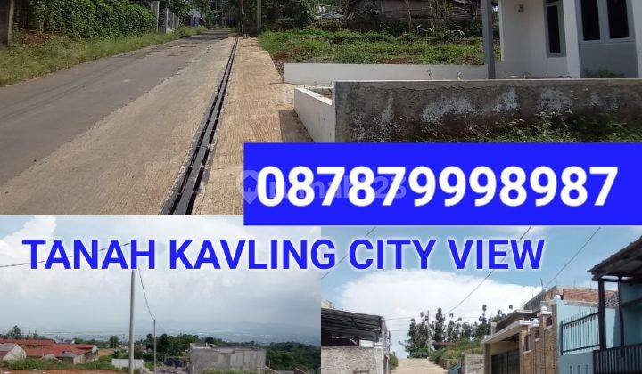 Tanah Dijual Cibiru Bandung City View Kredit ke Developer 9