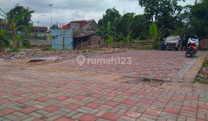 Jual Tanah Bandung Hadap Jalan Raya Dekat Tol Untuk Usaha 4