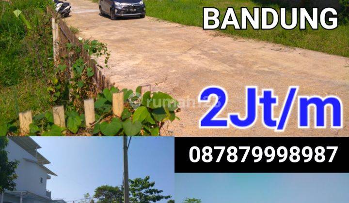 Jual Tanah Kavling Kota Madya Bandung Kredit ke Developer 1