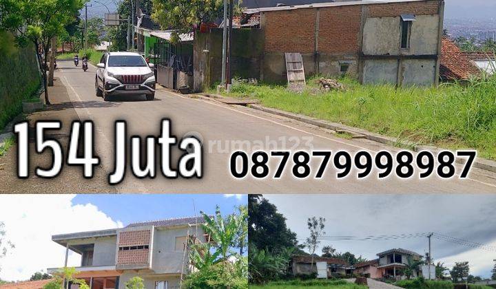 154Jt! Jual Tanah Kavling Kota Madya Bandung ( bukan kabupaten ) 1