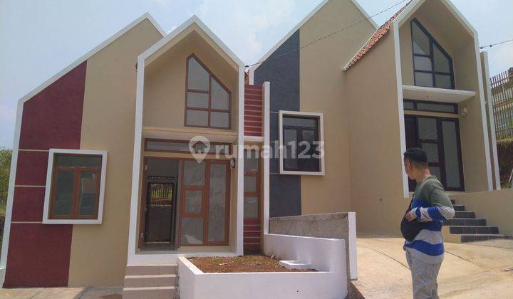 Rumah Siap Huni Bandung Timur Semi Villa Cibiru 1