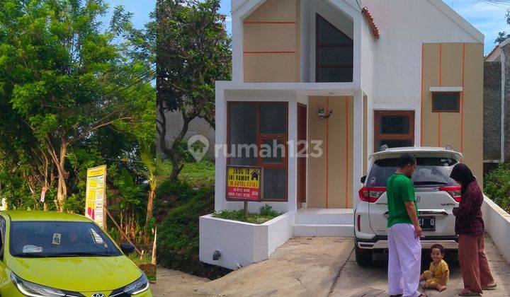 Rumah Murah 2 Kamar Hadap Jalan Raya Bandung Timur 1