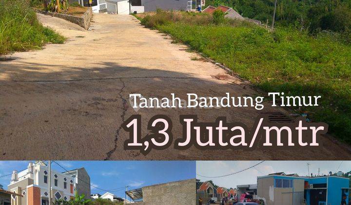 Tanah Murah Bandung Timur Bisa Cicil Ke Penjual 1