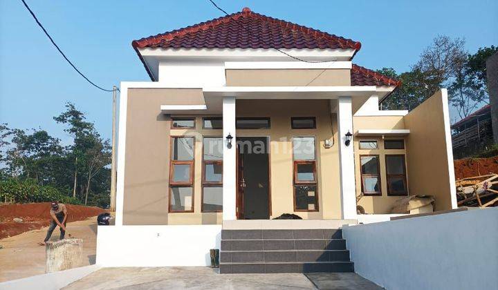 Rumah Bagus Baru Hadap Jalan Raya Desa Dekat Ke Cibiru 2