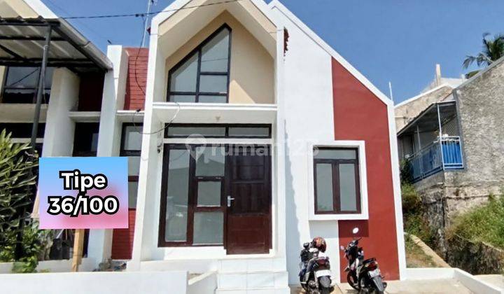 370Jt! Rumah Murah Siap Huni Hadap Jalan Bandung Timur 1