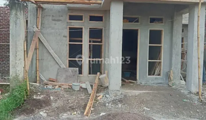 Rumah Modern harga Lebih hemat (tanah lebih luas) 2