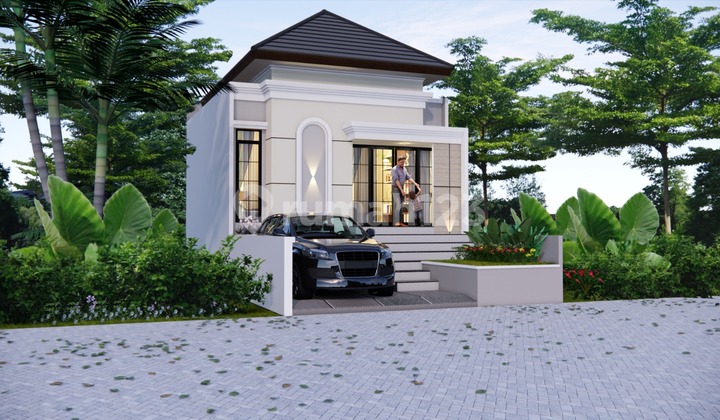 Rumah Elegant Ujungberung Bdg -.murah SHM 2