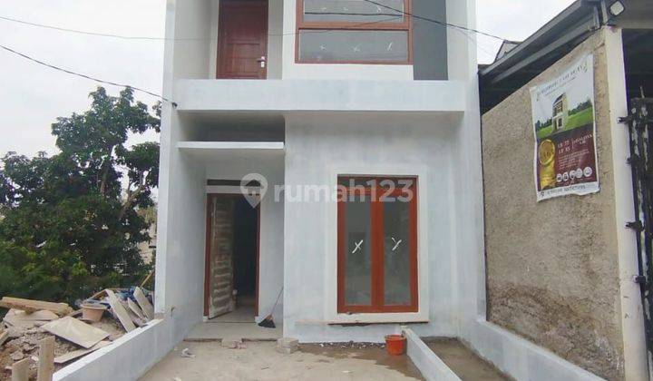 Jual Rumah Siap Huni (finishing) Dua Lantai Dan Dua Kamar Mandi. 1