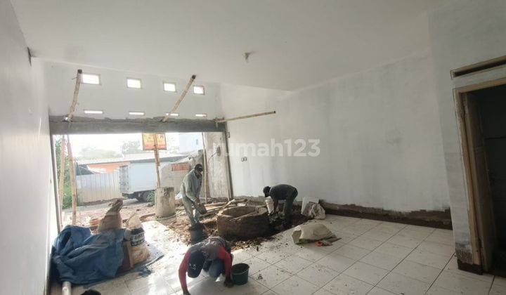 Ruko dlm progres, di Jalur Wisata Cileunyi 2