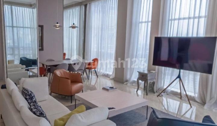 Apartemen Somerset Berlian Furnish Kamar Di Permata Hijau Jaksel
