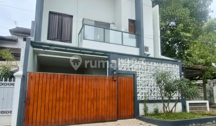 Rumah Baru Renov Dekat Kampus Unkris di Jaticempaka Bekasi