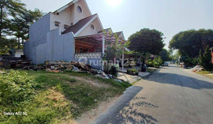 Kavling Siap Bangun Strategis Dalam Cluster  di Alam Sutera  1