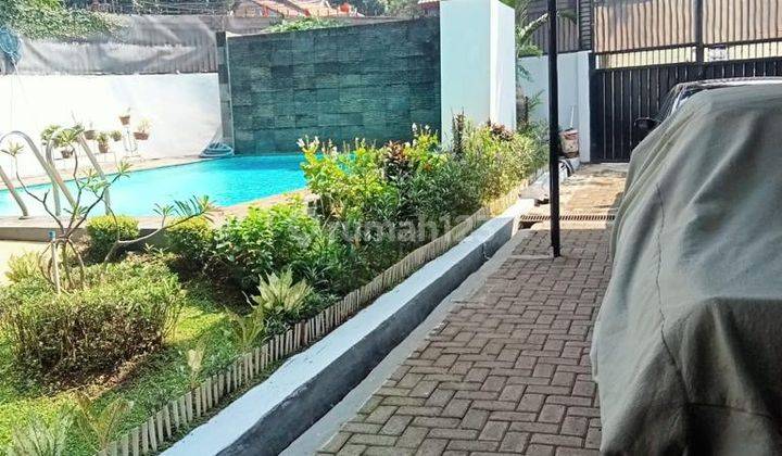 Rumah Murah Tanah Luas Ada Kolam Renang di Jagakarsa Jakarta Selatan  2