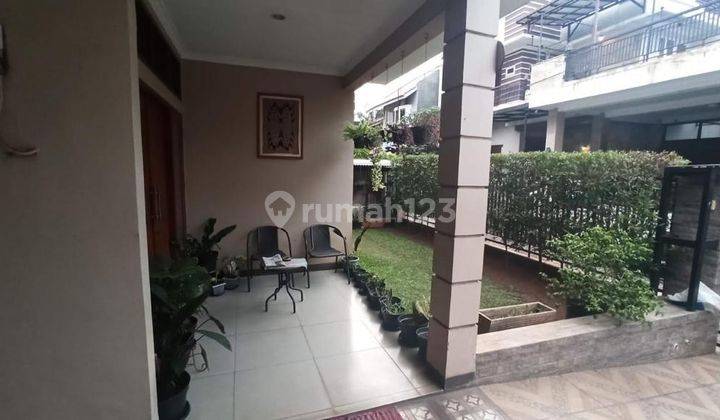 Rumah 2 Lantai Tanah Luas Siap Huni di Bintaro Jaya Sektor 4 1