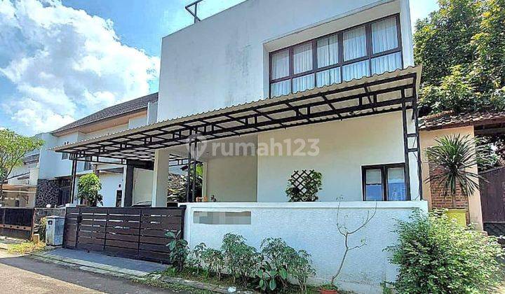 Rumah 2 Lantai Ada Rooftop Siap Huni di Bintaro Jaya Sektor 9 1