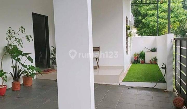 Rumah 2 Lantai Ada Rooftop Siap Huni di Bintaro Jaya Sektor 9 2