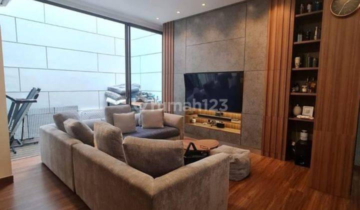 Rumah Modern Minimalis Semi Furnish Siap Huni di Discovery Bintaro Jaya Sektor 9 2