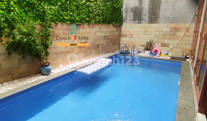 Rumah Furnish Ada Kolam Renang Di Kebayoran Village Bintaro Jaya