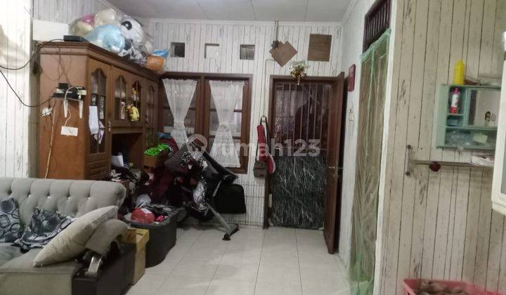 Rumah Tanah Luas dijual Cepat Bebas Banjir di Graha Raya Bintaro 1