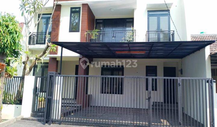 Rumah 2 Lantai Siap Huni Ada Taman Depan dan Belakang di Bintaro Jaya Sektor 9 1