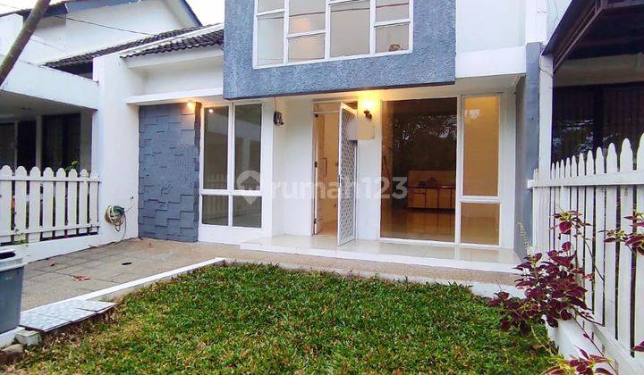 Rumah Bagus Minimalis Siap Huni di Graha Raya Bintaro 1