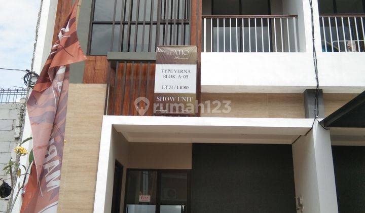 Rumah Baru 2 Lantai Lokasi Strategis di Serua Ciputat Tangerang 2