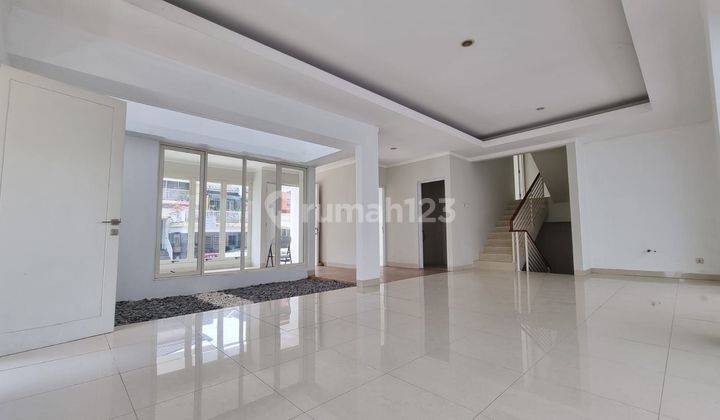 Rumah Sudut 2 Lt Siap Huni Di Kebayoran Residence Bintaro Jaya 1