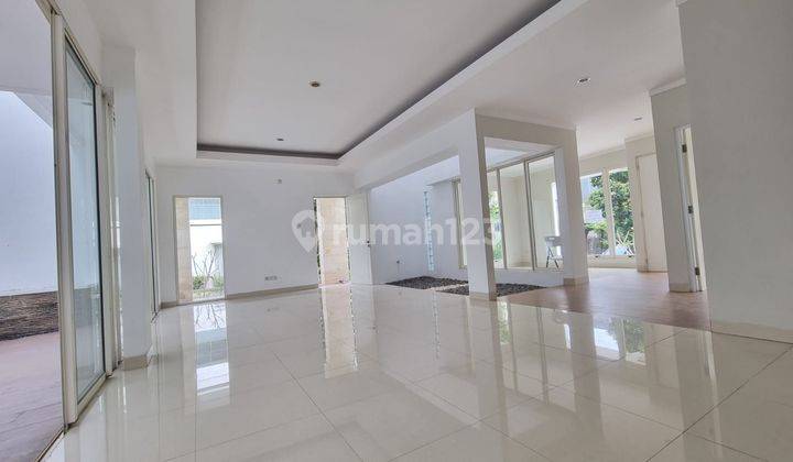 Rumah Sudut 2 Lt Siap Huni Di Kebayoran Residence Bintaro Jaya 2