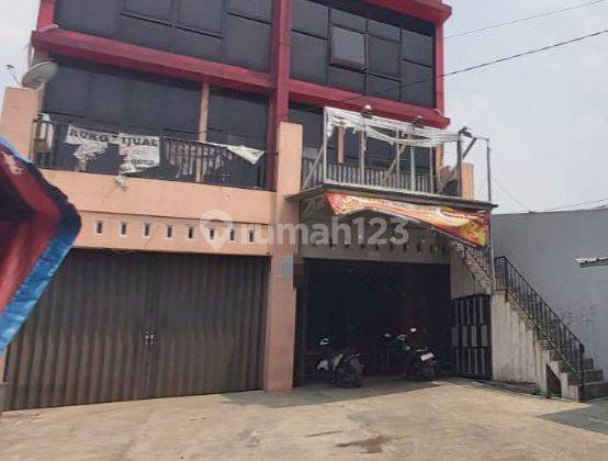  Ruko Ada Rooftop Lokasi Jalan Raya Pondok Kacang Tangerang 1