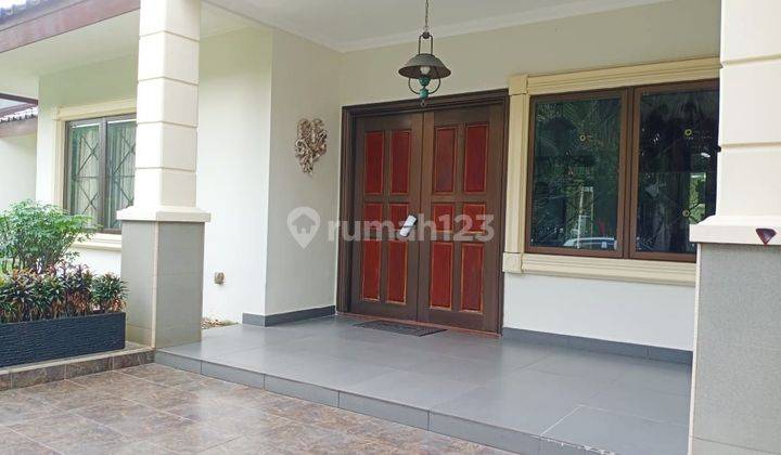 Rumah Tanah Luas Rapih Siap Huni di Cikini Bintaro Jaya Sektor 7 2