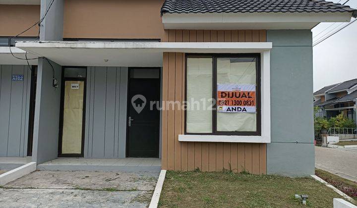 Rumah Hook Semi Furnish di Permata Mutiara Maja Banten 1